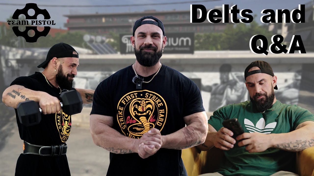 Delts Workout & Q&A 4K | Chris Pistolas Ifbb Pro