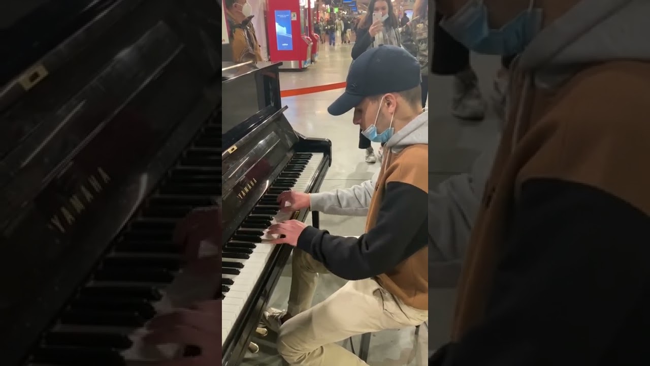 Piano Gare de Lyon souvenirs