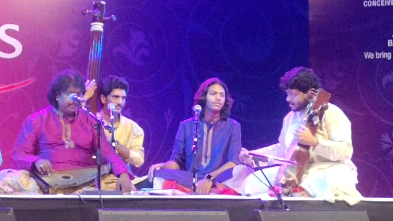 More Naina Lagegi Barsaat | Thumri | Ustad Rashid khan Sahab | Sindh Bhairavi |