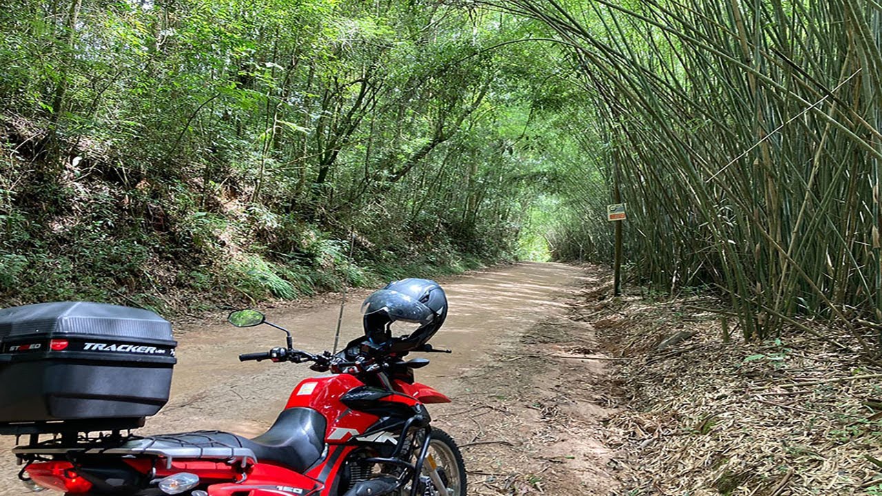 PEDRA GRANDE DE ATIBAIA PASSANDO PELA ESTRADA DE NAZARÉ PAULISTA | NK 150