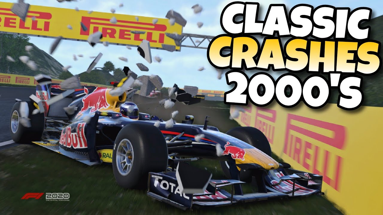 F1 CLASSIC CRASHES 2000'S