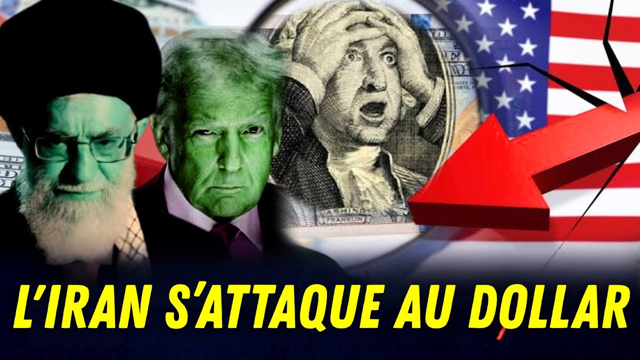 D&eacute;dollarisation : l&rsquo;Iran est en train de saboter le syst&egrave;me du dollar !