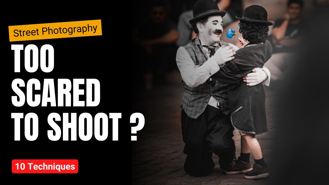 Street photography: How to photograph Strangers without fear