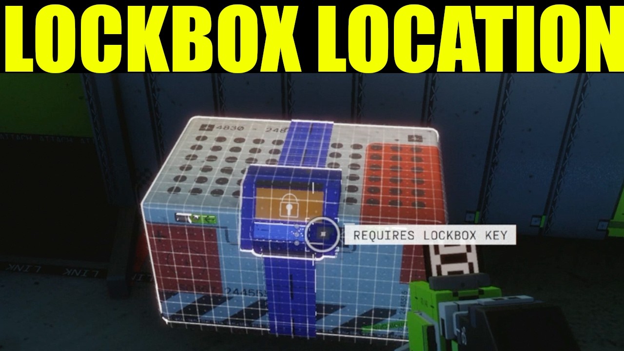 Marathon - how to loot lock boxes (Lockbox locations) | how to get lockbox key
