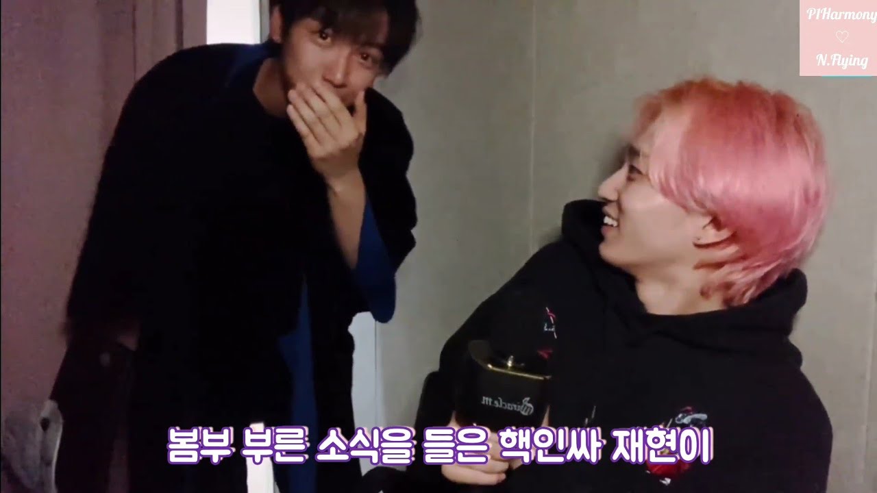 [엔플라잉X피원하모니] 선배미 뿜뿜하는 엔플라잉