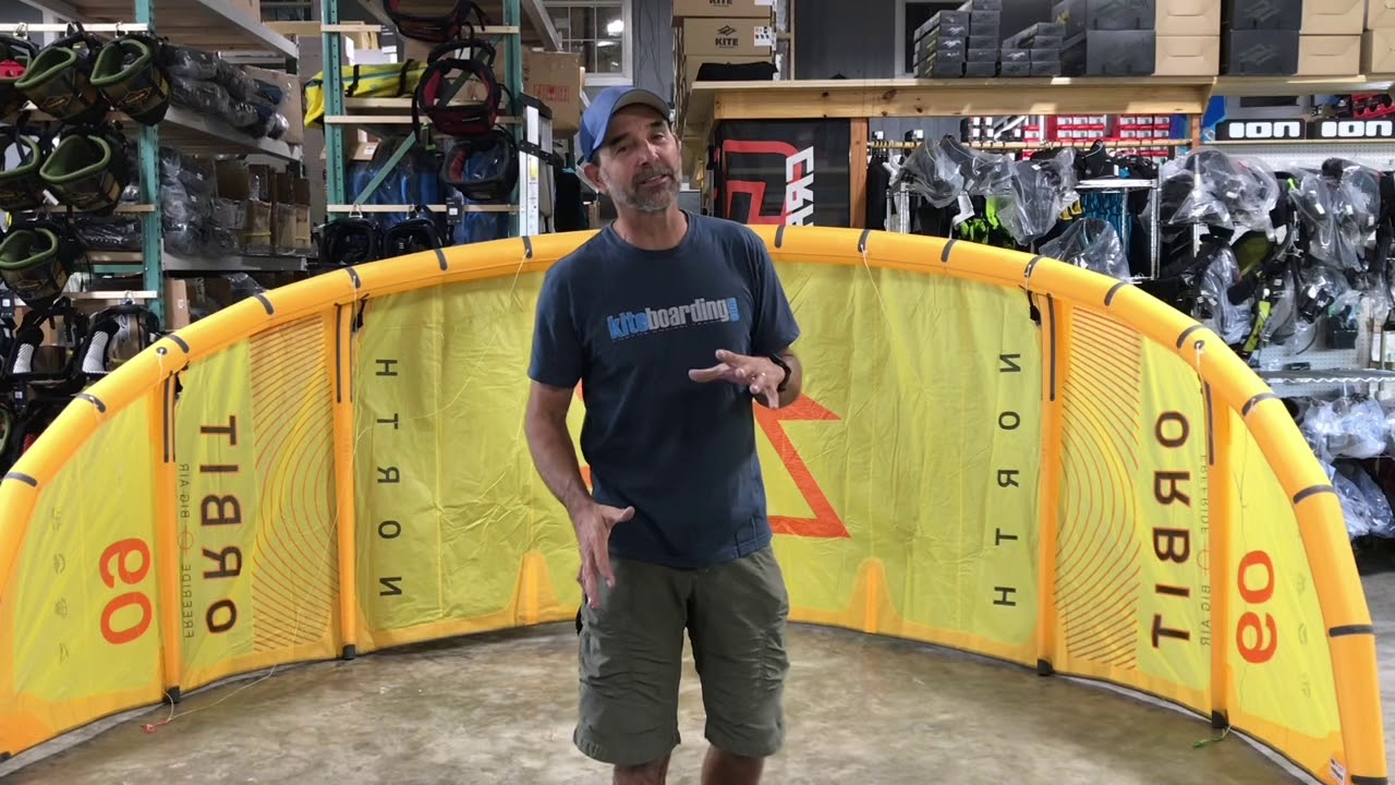 2020 North Orbit, Hands On Review by Kiteboarding.com