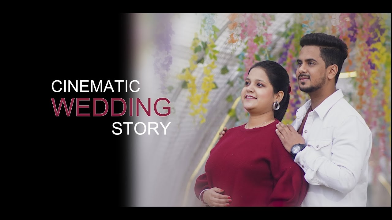 Cinematic Wedding Story | Shweta & Ritesh | Divine Art | 2024