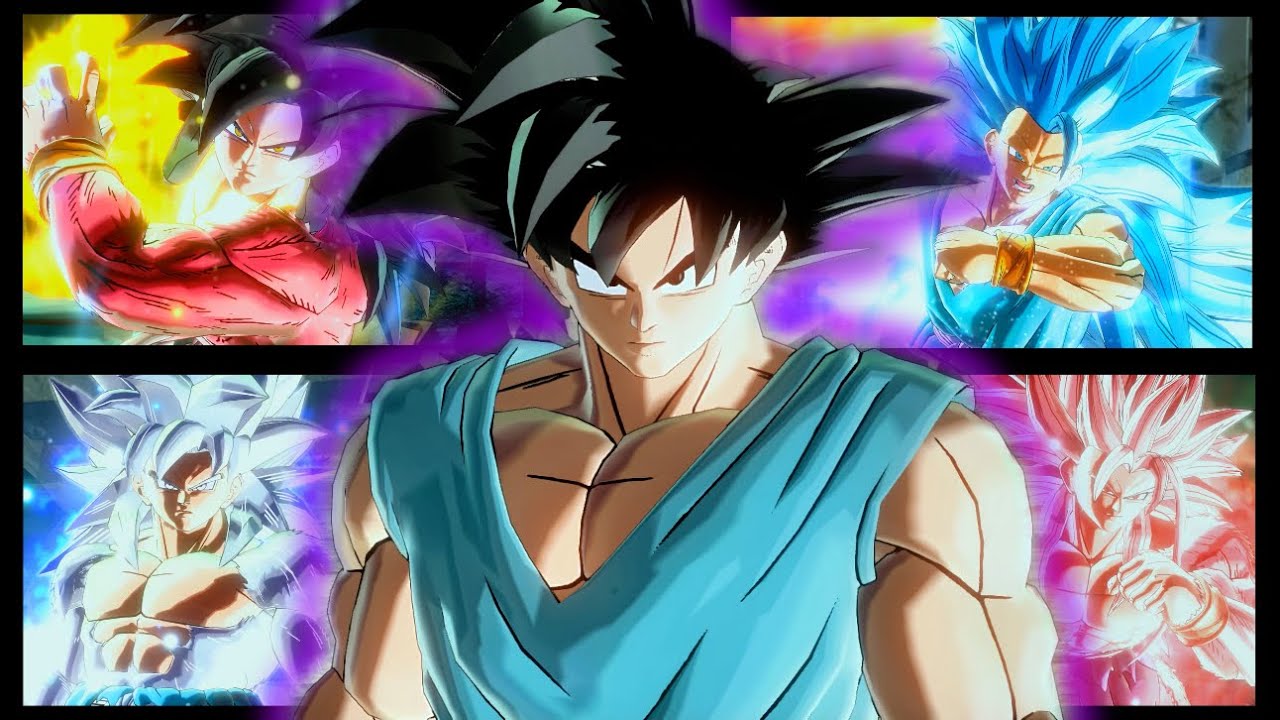 Dragonball Xenoverse 2 | Showcasing End Of Z Goku