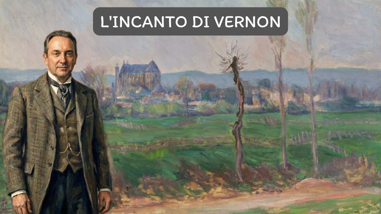 Monet e il segreto della luce Analisi di Veduta di Vernon