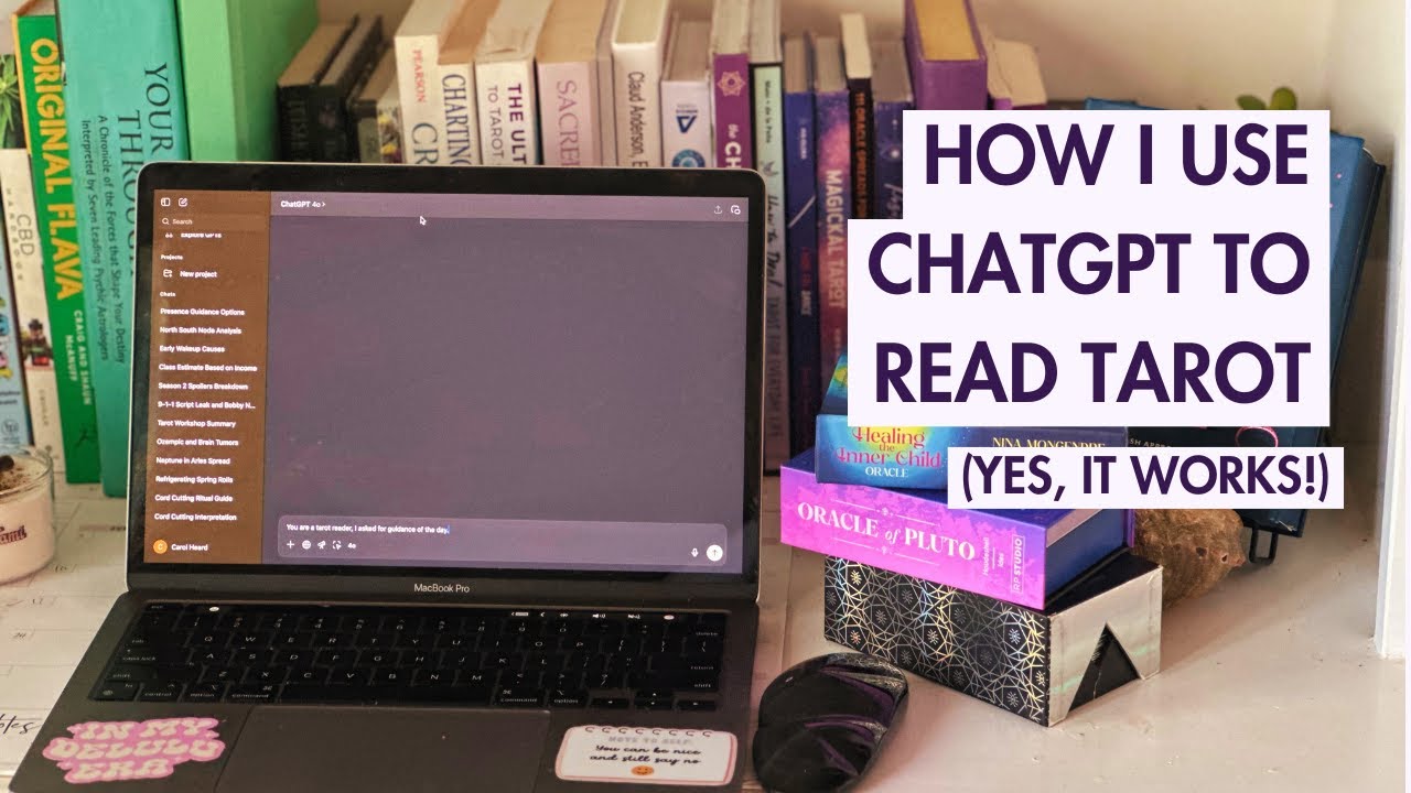 Tarot Meets AI: How I Use ChatGPT to Deepen My Practice