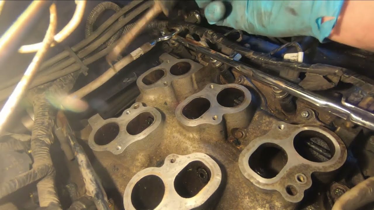 2003 FORD F-150 ~ ЗАМЕНА ДВИГАТЕЛЯ I.M.R.C. И ВТУЛОК 4.2 Л V6 ~ ПОЛНОЕ ОБСЛУЖИВАНИЕ ВЕРХНЕГО ВПУС...