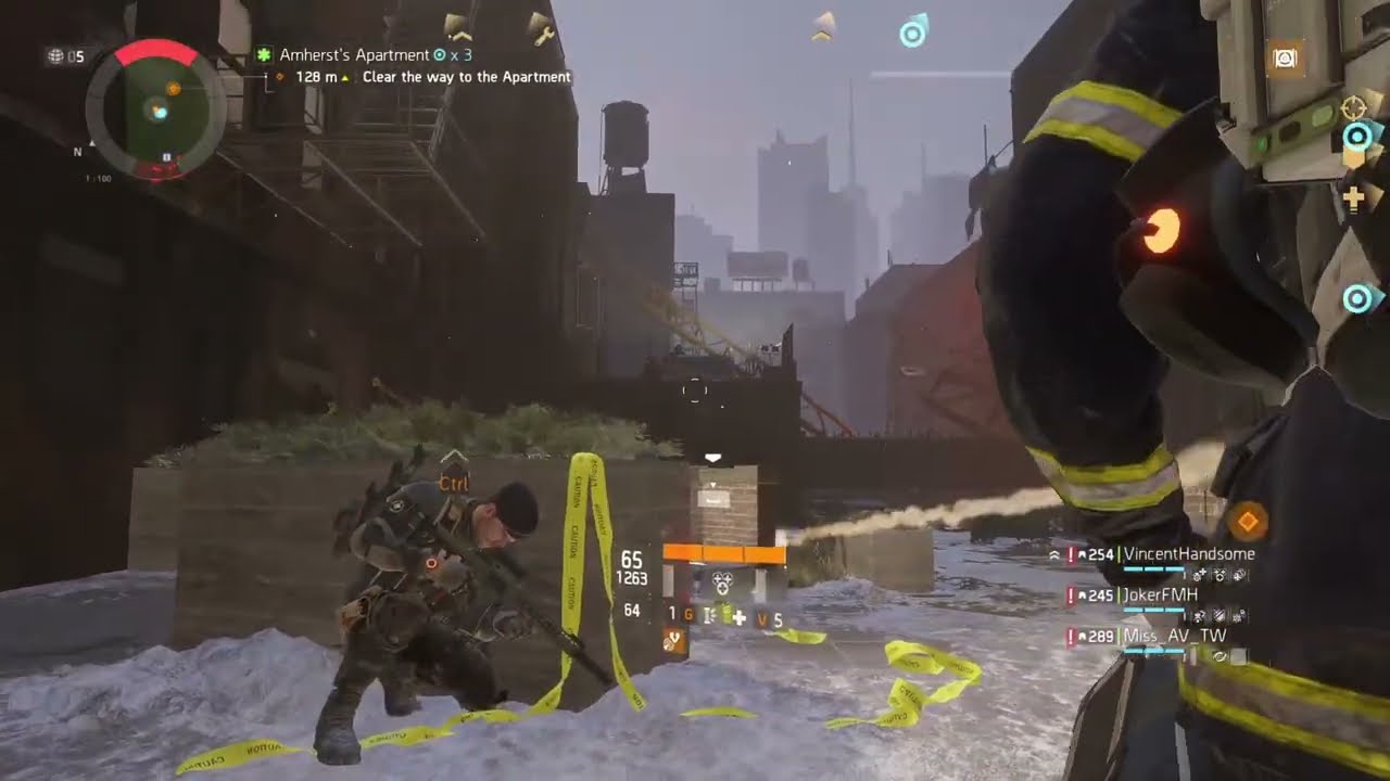 THE DIVISION - 1 (2026) GAMEPLAY