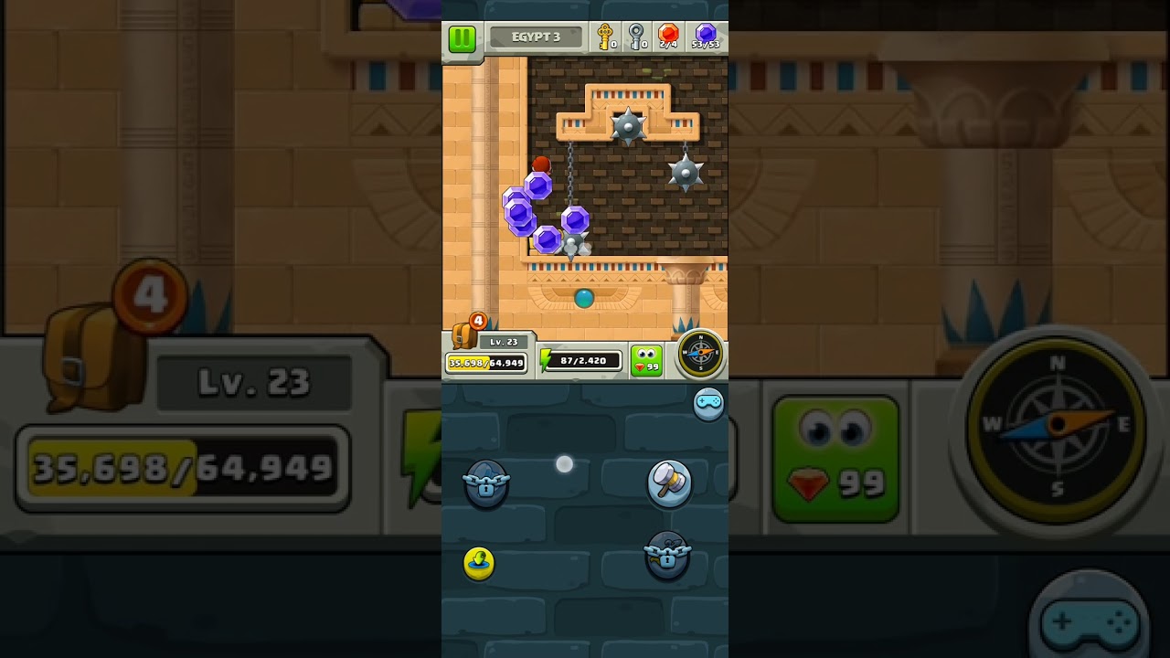 Diamond Quest - Egypt 3 - Part 7 Complete