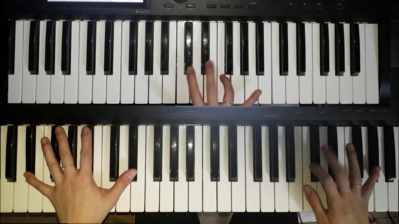 Hark- Planetshakers Cover Piano Synth