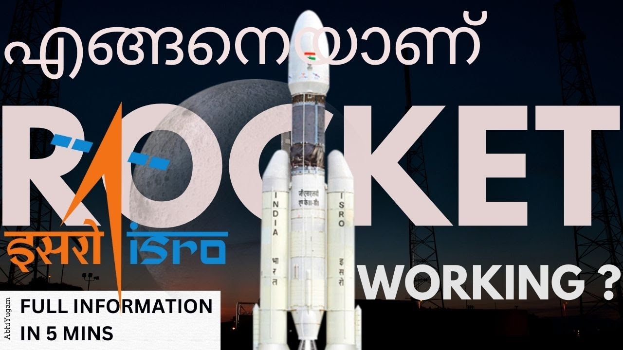 How CHANDRAYAAN -3 Works? | എങ്ങനെയാണ് ROCKET പറക്കുന്നത് ? |#malayalam #chandrayan3 #rocket