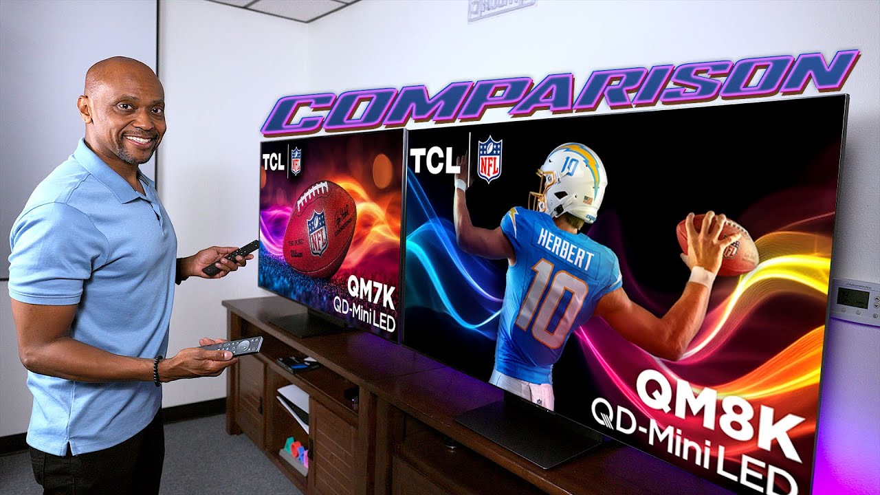 TCL QM7K против QM8K: какой телевизор лучше для вас?