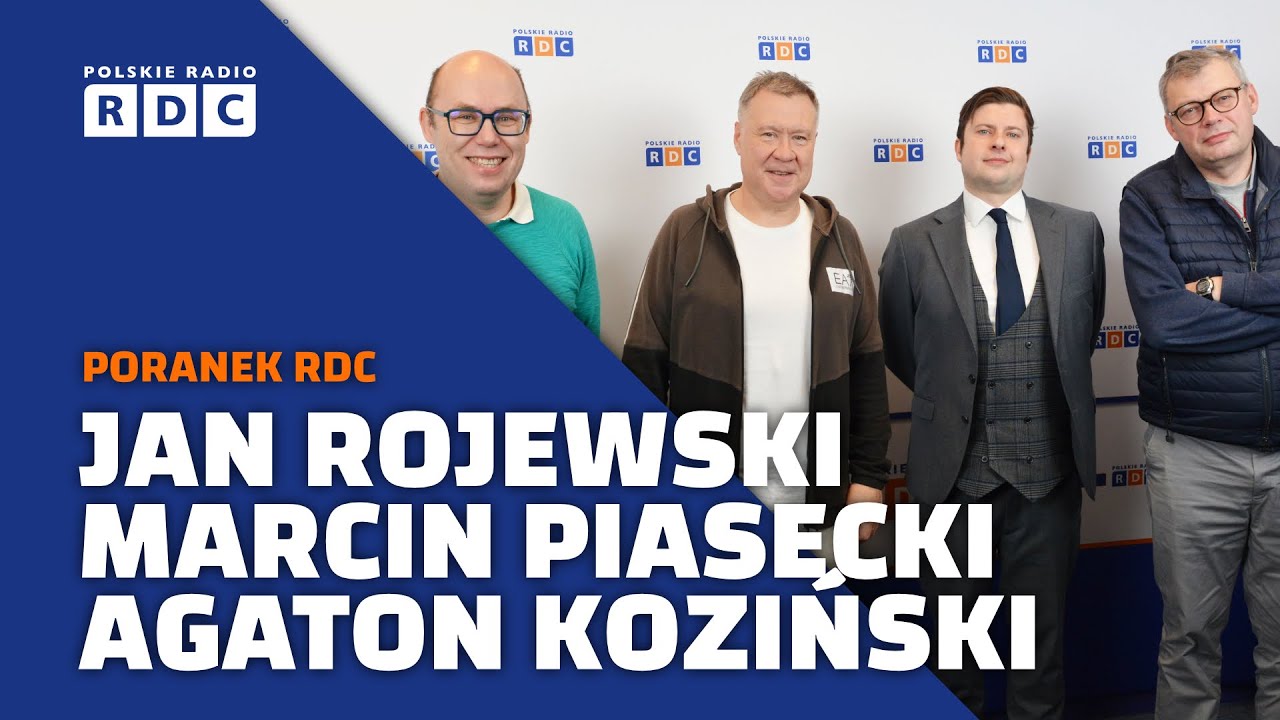 Komentatorzy polityczni: Jan Rojewski, Marcin Piasecki, Agaton Koziński #polityka
