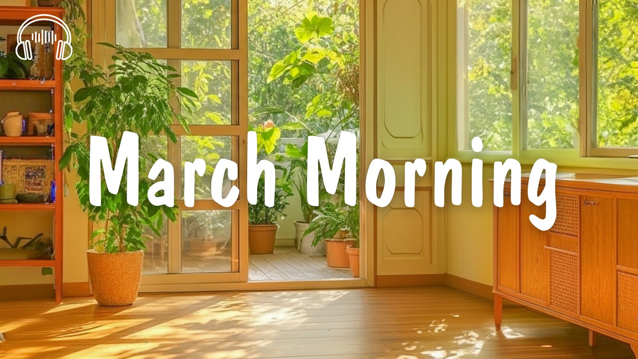 March Morning 🍀 Chill songs to start your morning | be happy