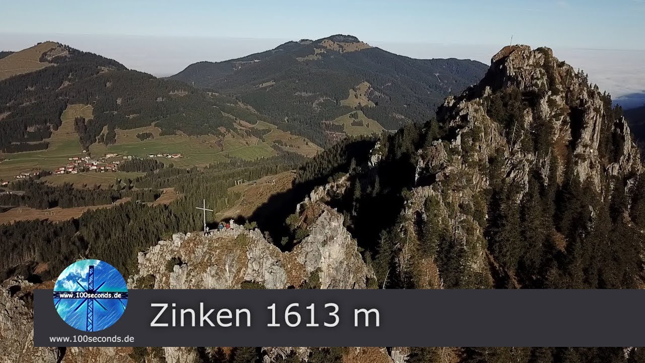 Sorgschrofen Zinken Überschreitung