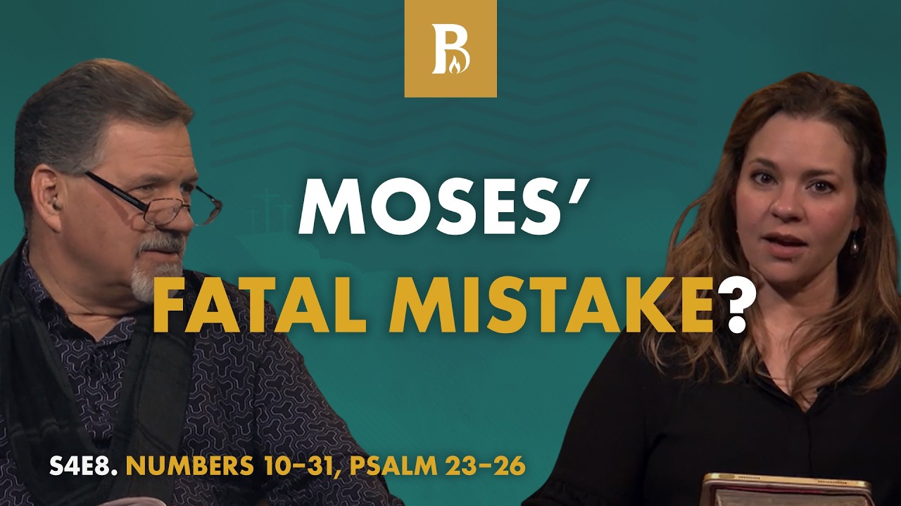 Is God Too Harsh? Rebellion, Judgment, and Mercy in the Wilderness | Numbers 10&ndash;31; Psalm 23&ndash;26