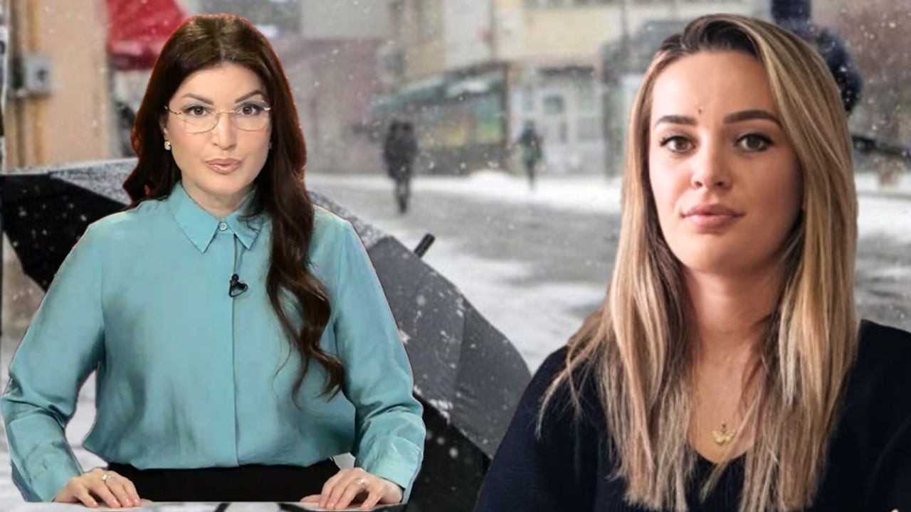 'Çmendet' moti/ Rikthehet dëbora/ Reshje e stuhi në gjithë vendin/ Ja zonat problematike | Breaking