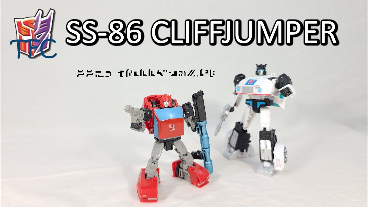 Transformers Review: Studio Series 86 Cliffjumper