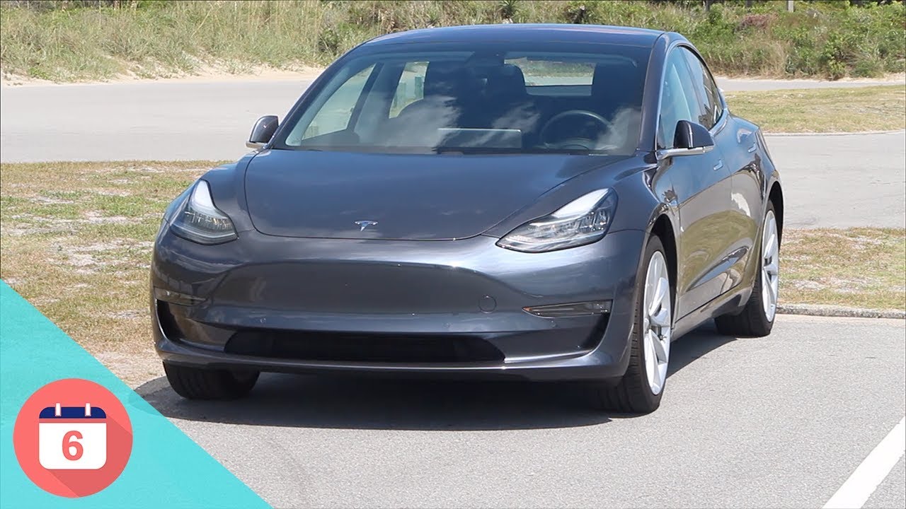 Tesla Model 3 - Autopilot Road Trip Experience