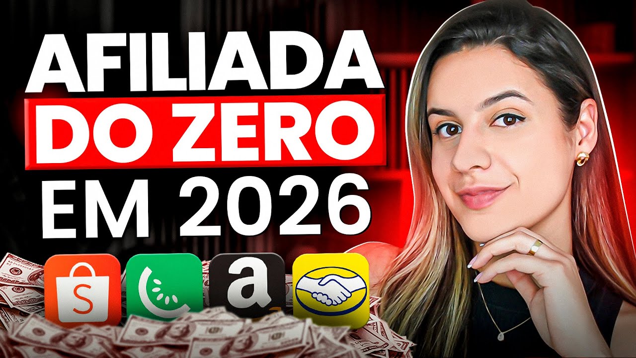 💰 Como COMEÇAR como AFILIADA em 2026: o jeito mais simples de começar do zero sem aparecer