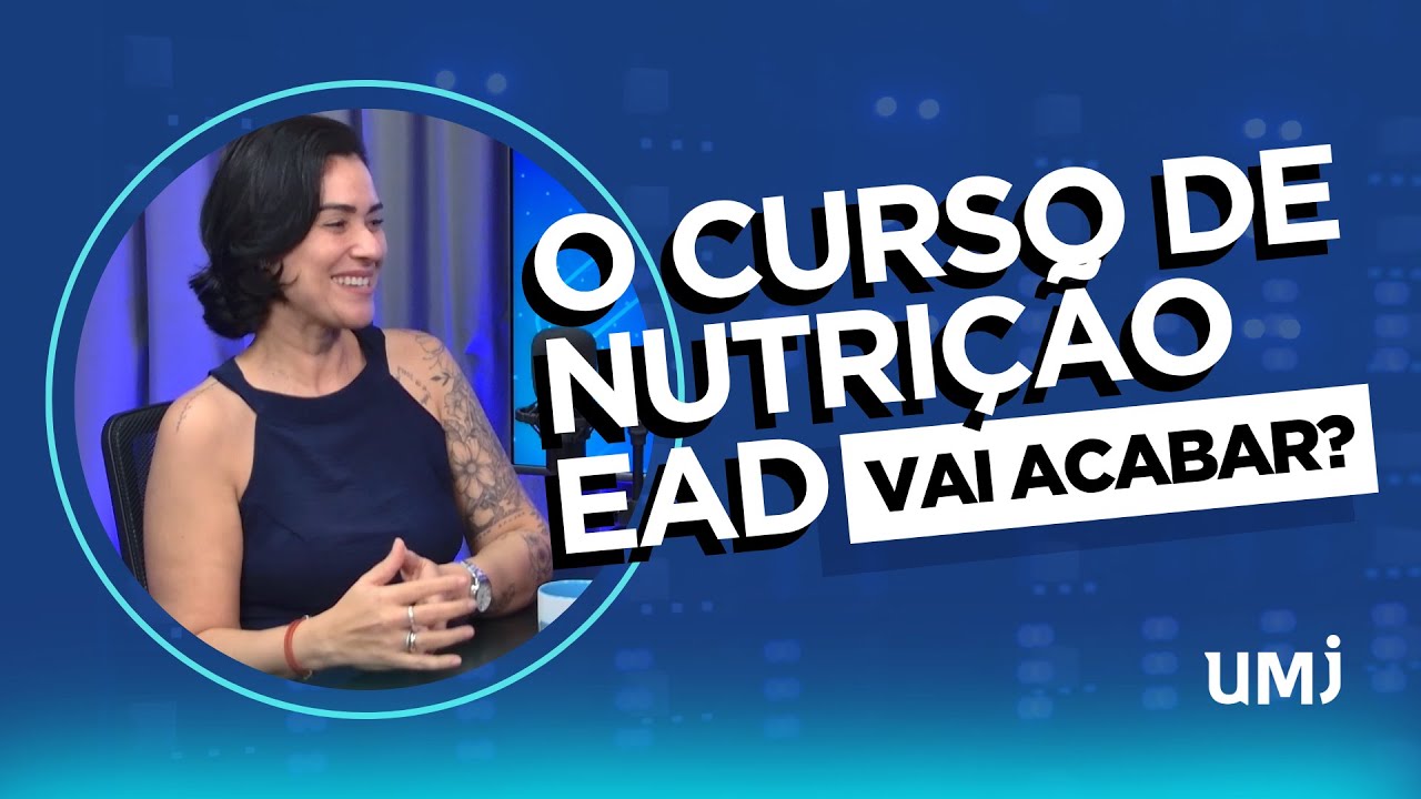É o fim do curso EAD de Nutrição?