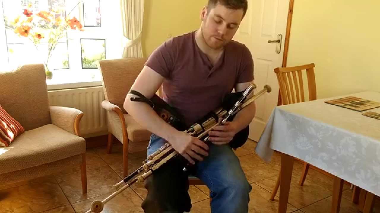 Sport (Jig) Uilleann pipes Chris McMullan