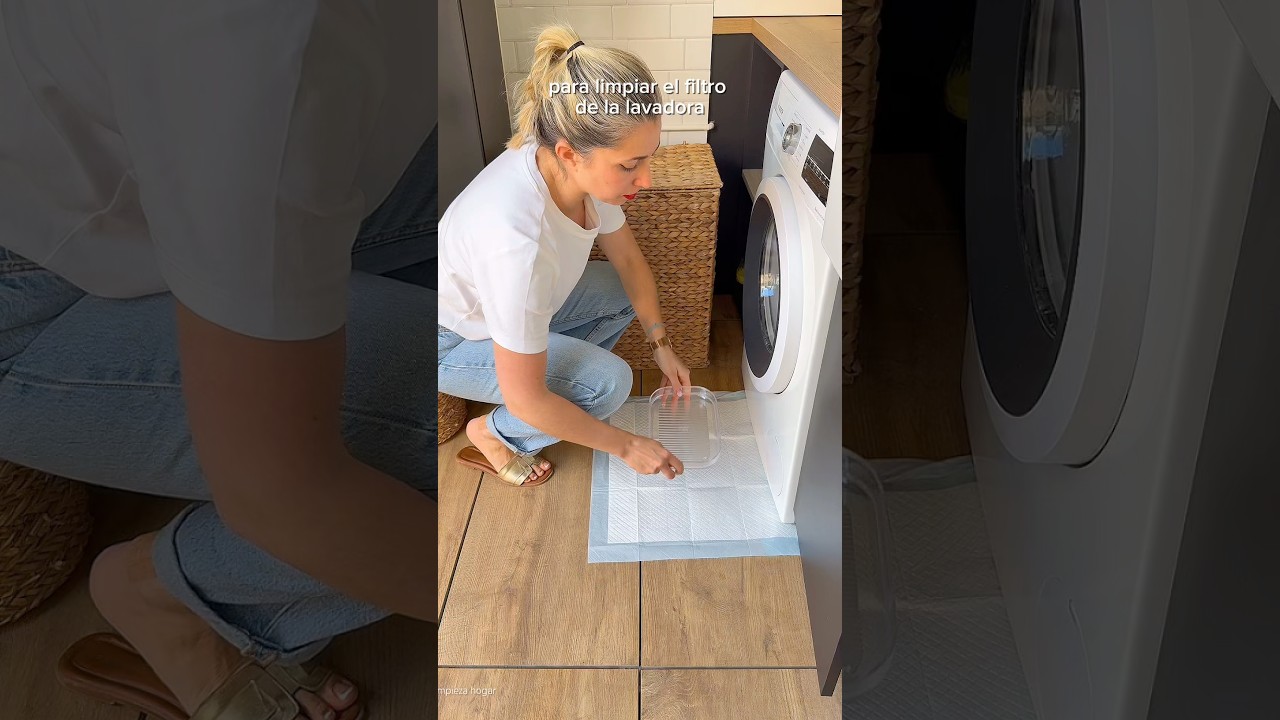 LIMPIEZA LAVADORA TIPS HOGAR 🫧🧼 #trucos #tips #limpieza #limpiar #hogarlimpio