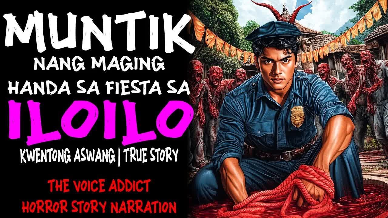MUNTIK NG MAGING HANDA SA ILOILO (Aswang True Story)