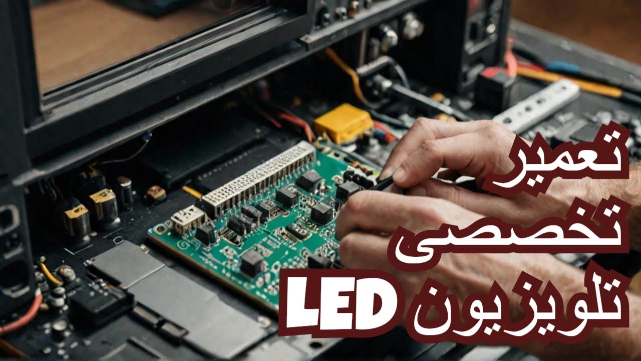 تلویزیون روشن نمی شود؟😱 | آموزش تعمیر تخصصی تلویزیون LED در 15 دقیقه!
