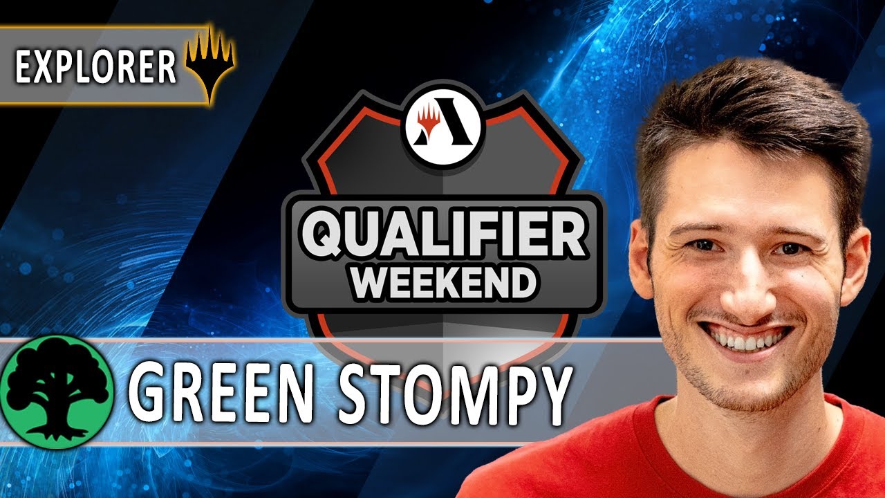 💲💲💲 Qualifier Weekend Day1 | Green Stompy | Explorer | Gameplay & Deck Tech