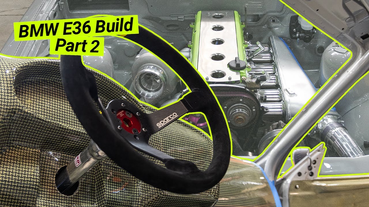 Chase Bays BMW E36 Build Part 2