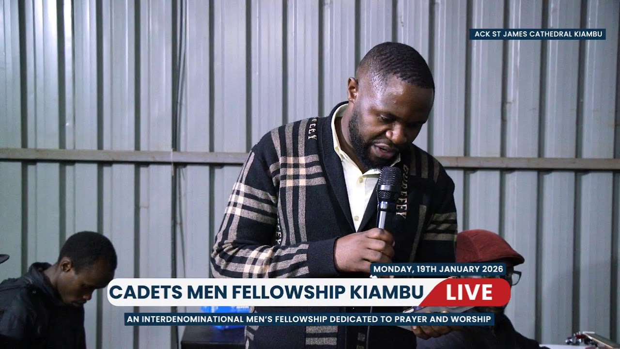 CADET MEN'S FELLOWSHIP KIAMBU