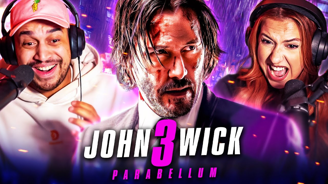 JOHN WICK: CHAPTER 3 - PARABELLUM MOVIE REACTION - HE WENT OFF! - FIRST TIME WATCHING - REVIEW