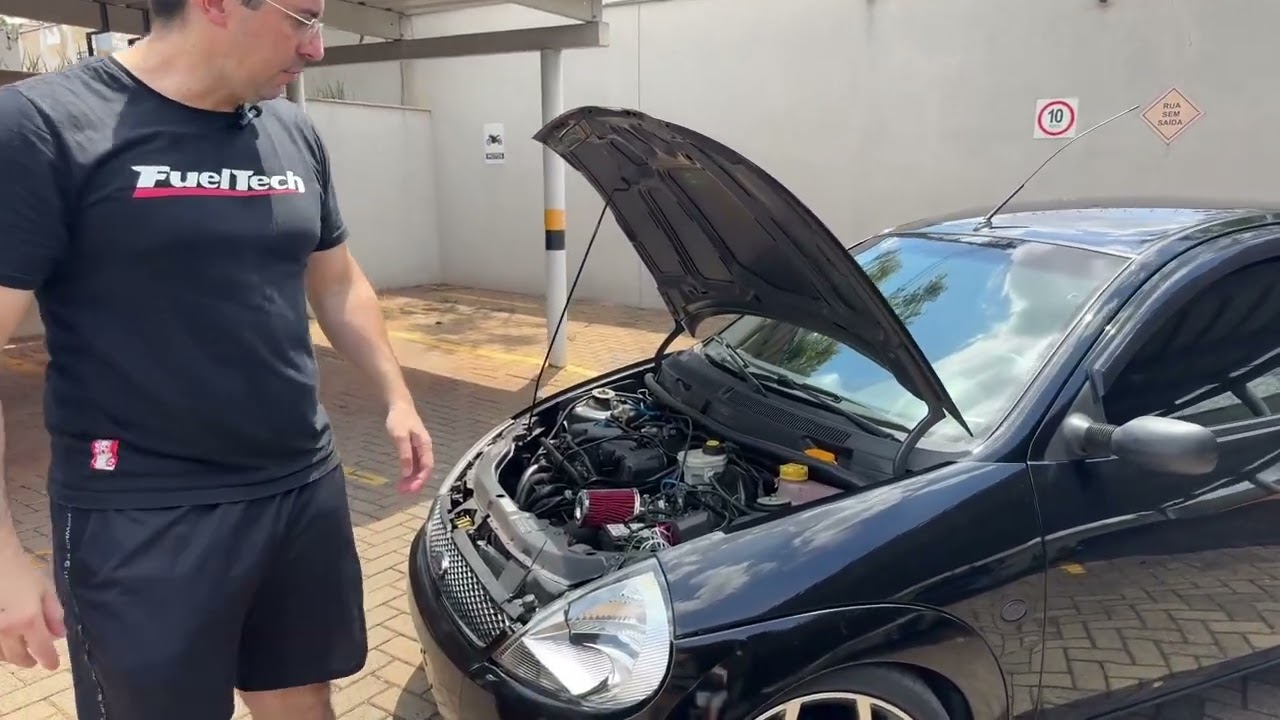 Da Garagem Pra Rua – Apresentação do Ka Turbo | Boost de Rua