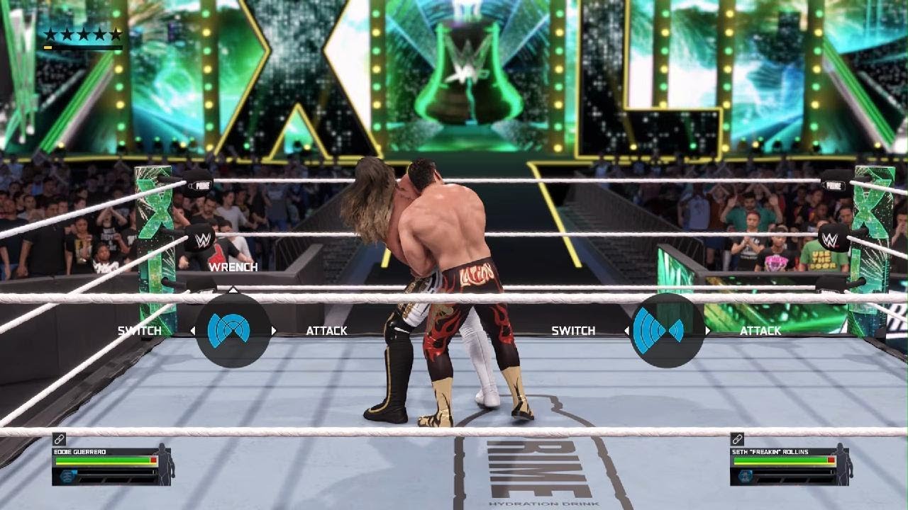 WWE 2K25 Eddie Guerrero vs Seth Rollins