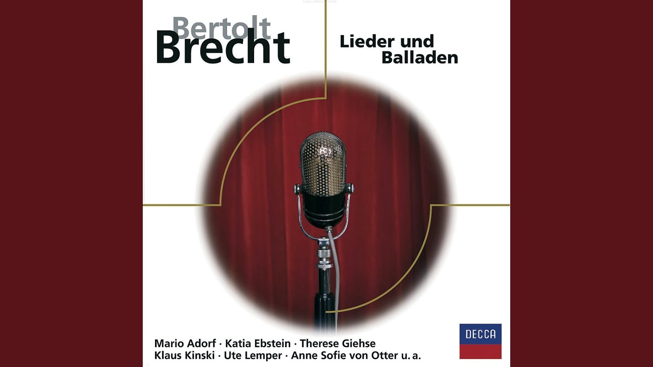 Weill: Die Dreigroschenoper - Arr. James Last: Salomo-Song