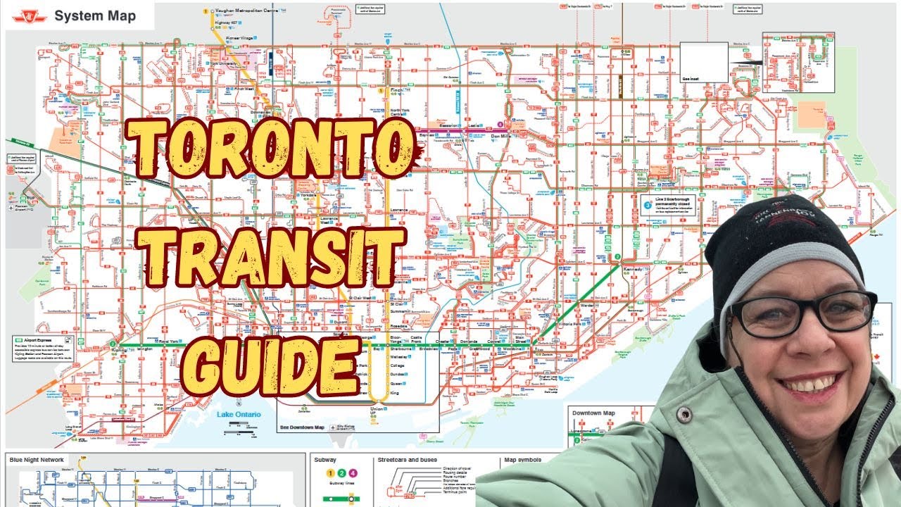 How to use Public Transport in Toronto | Autistic Person's Guide to the Toronto Transit Commission