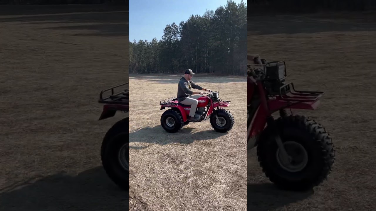 Honda Big Red 250ES Three Wheeler 1985 John Peck Auctions 