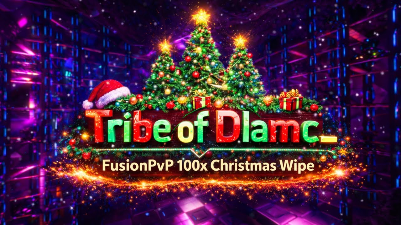 Tribe of Dlamc_ | Fusion 4man Christmas Wipe | Base Tour | HOF Video