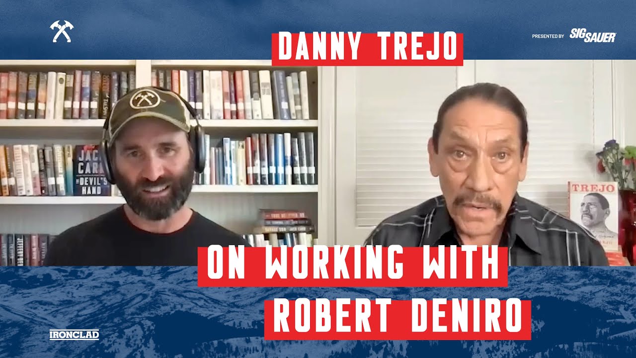 Danny Trejo: Working with Robert De Niro - Danger Close with Jack Carr