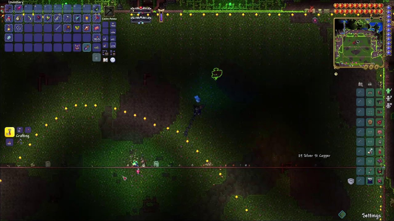 Late Hardmode In Terraria Wrath Of The Gods