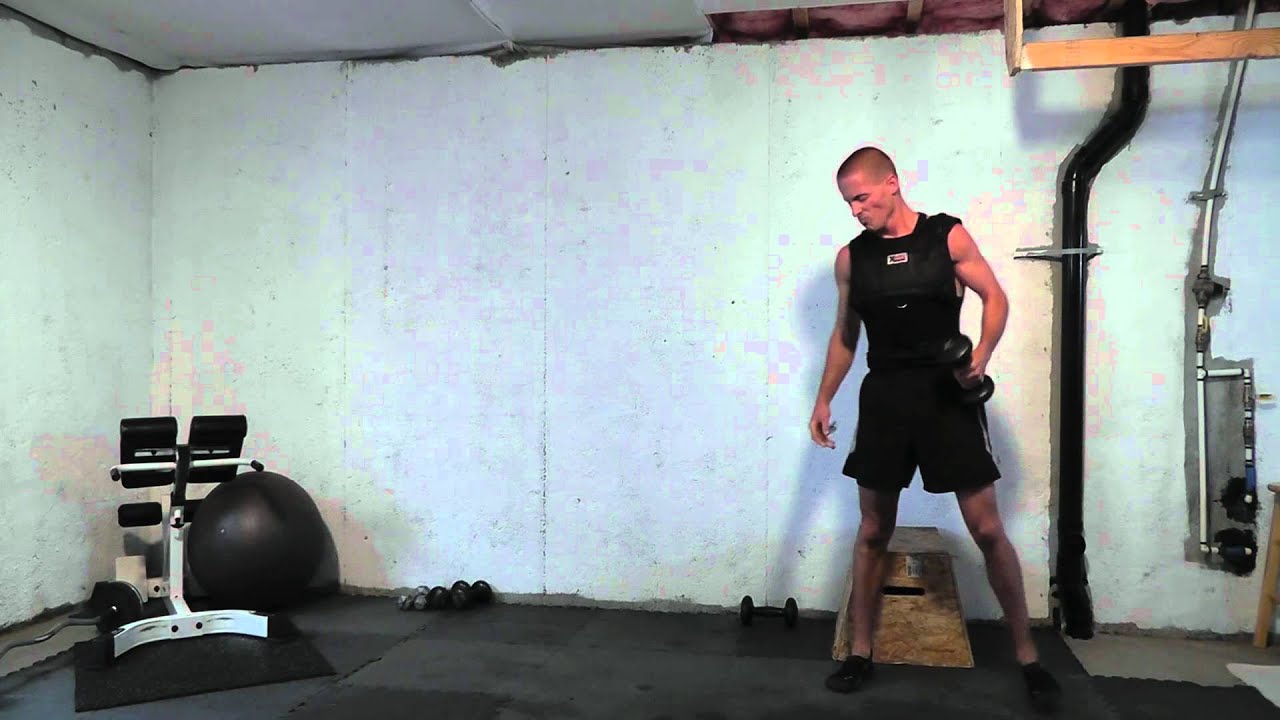 Hobie Call's Upper Body Challenge