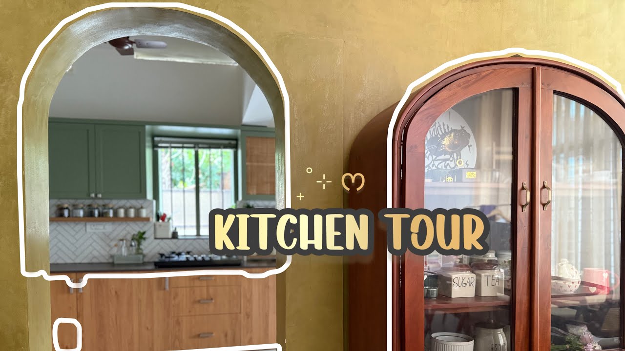 KITCHEN TOUR ✨ #kitchen #malayalam #video #kitchentour #kitchenitems #kerala #home #explorepage 