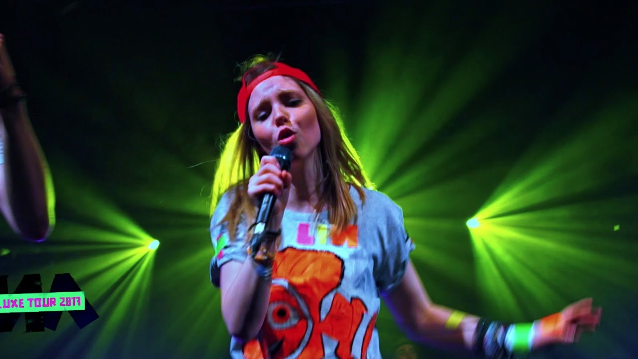 LINA - Sie Reden Ja Eh feat. Phil Laude  (Live)