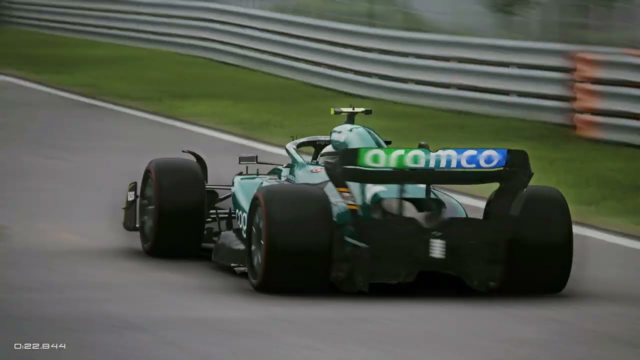Assetto Corsa 2023 with Reshade and Pure - Monza 3D trees  F1 race - 4k 60fps - RTX 4090