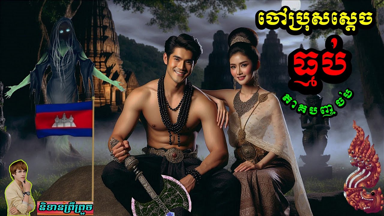 និទានរឿង(ចៅប្រុសស្ដេចធ្មប់  ភាគបញ្ចប់) #និទាព្រឺព្រួច#(វ៉េតស្កាយ)